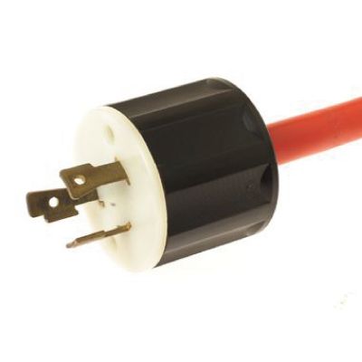30A NEMA L5-30P 工業鎖式插頭 (Assembly) - 工業鎖頭照片