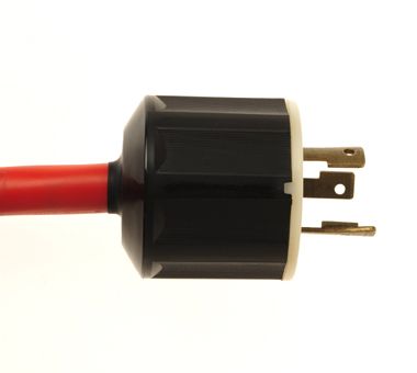 3線NEMA 鎖式插頭照片