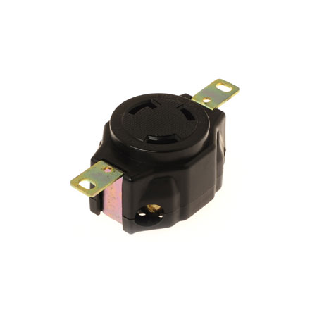 30A NEMA L5-30R 工業鎖式插座 - NEMA 30A電機鎖定型插座
