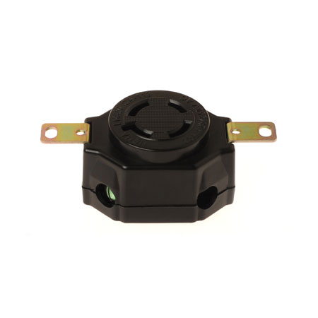 3極4線接地交流鎖定型插座