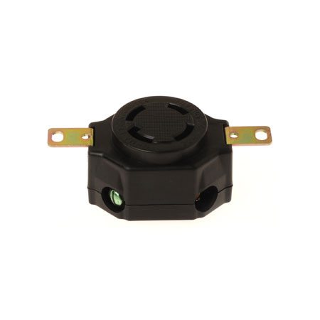 3極4線接地交流鎖定型插座