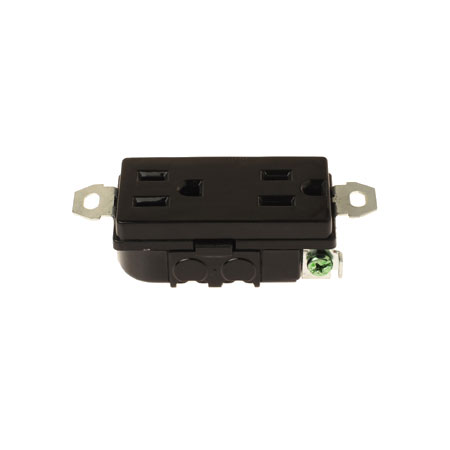 NEMA 15A雙孔交流電源壁插