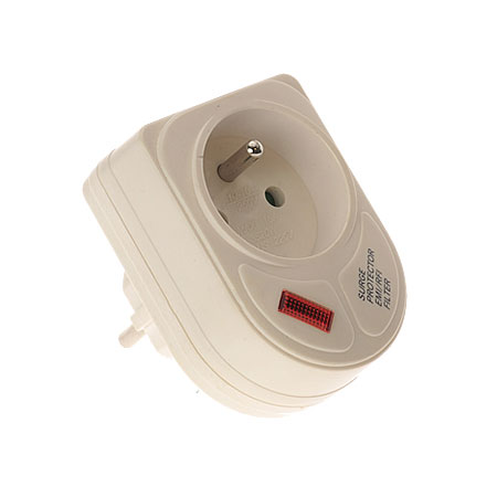 法式插牆插座保護指示燈