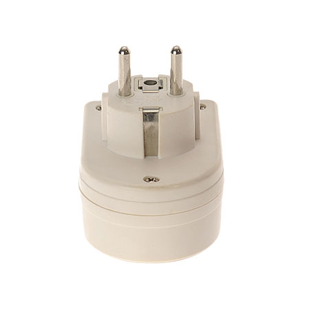 法式插牆插座單孔背蓋