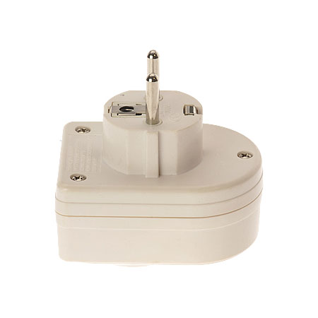 法式插牆插座側照