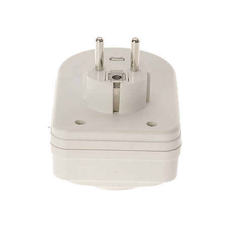 帶突波保護插座背照