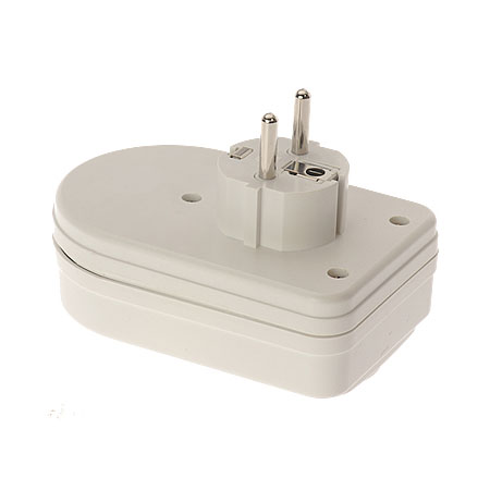 帶突波保護插座側照