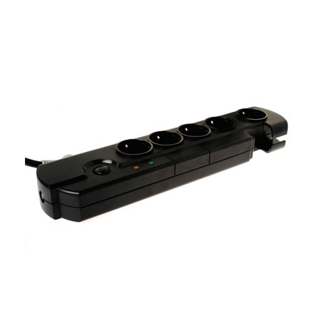 電源開關及突波保護指示燈