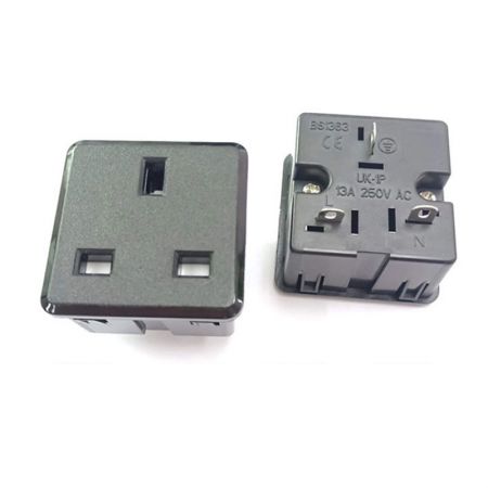 13A 英式交流電源單插座 - 英式單孔照片