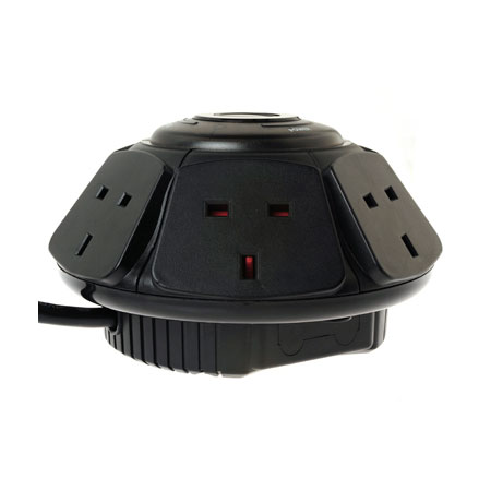 13A 突波保護插孔