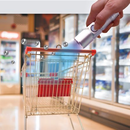 購物推車消毒