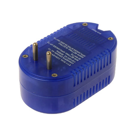 降壓旅行轉換器內建歐式插腳