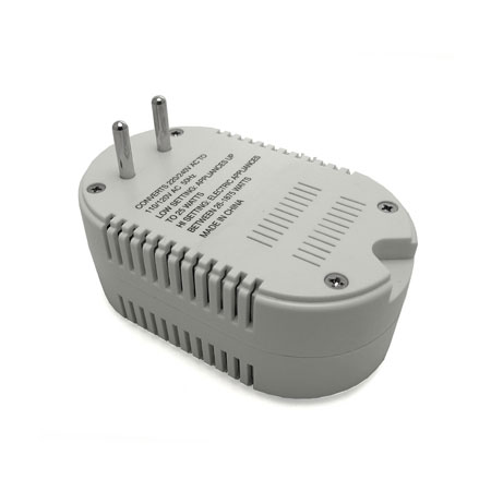 旅行雙瓦變壓器內建歐式插頭