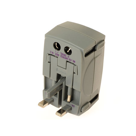 萬國轉接插頭(英式插腳)