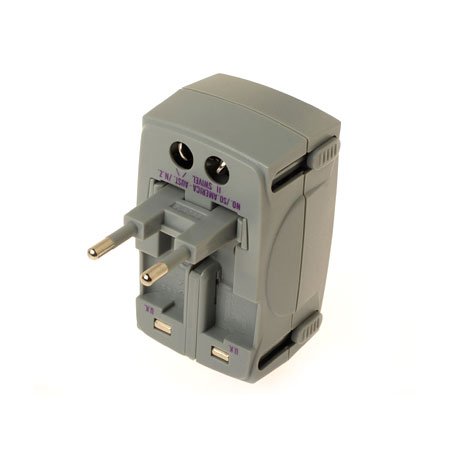 多合一旅用插頭(歐式插腳)