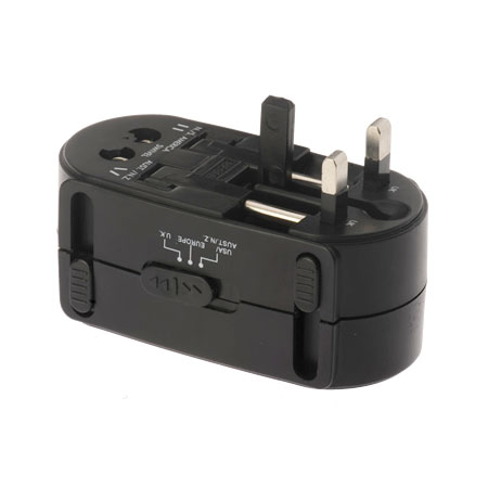 萬國轉換插接器(英式插腳)