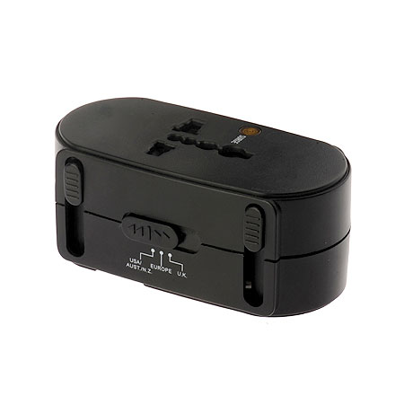 旅行用轉換插頭(側面)