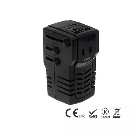 50W萬用電壓轉換器 - 美規旅行變壓器