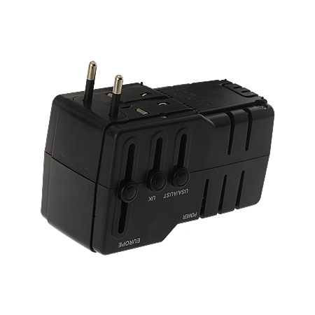 美規變壓轉換器內建英式澳式美式歐式插頭