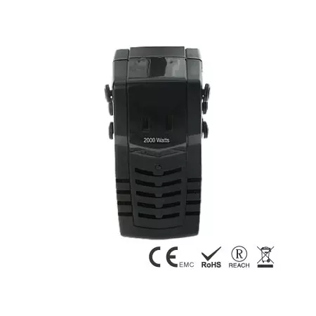 2000W降壓轉換器 220V轉110V - 旅用電壓轉換器