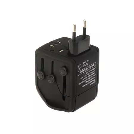 多合一旅用插頭(歐式插腳)