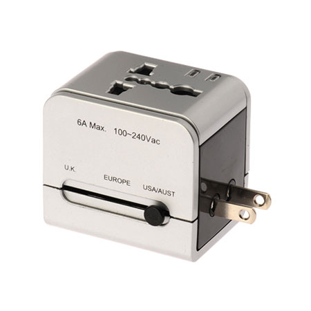 多國轉接充電器(美式插腳)
