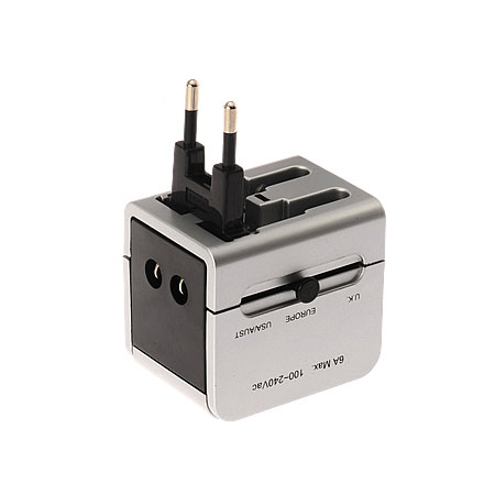 多合一旅用插頭(歐式插腳)