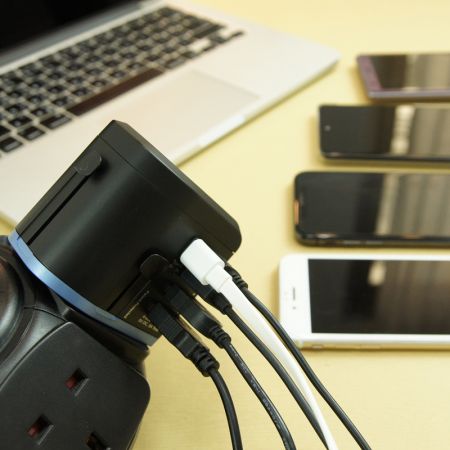 Type C 旅行適配器