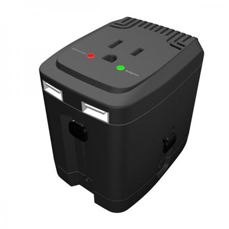 旅行電壓USB充電轉換器