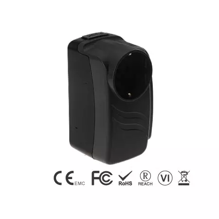 雙USB旅行接地插頭適配器 - 雙USB旅行接地插頭適配器產品照