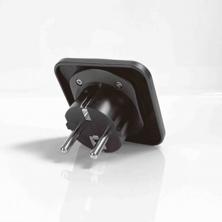 多國旅用轉接插頭(帶地插頭)