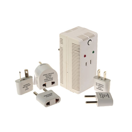 自動偵測旅行變壓器組合