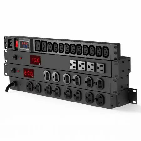 電流型 PDU - 電流計量顯示型PDU