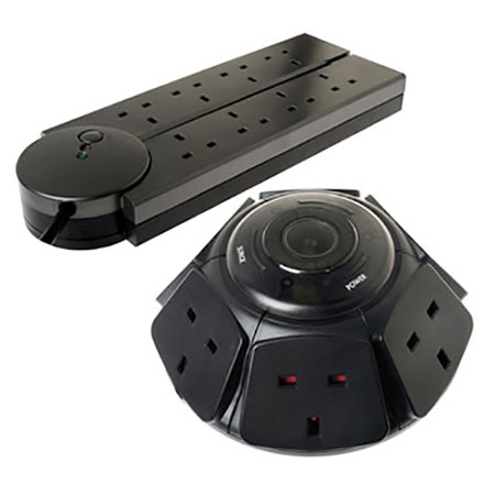 英式電源插座 - 英式帶浪湧保護電源插座