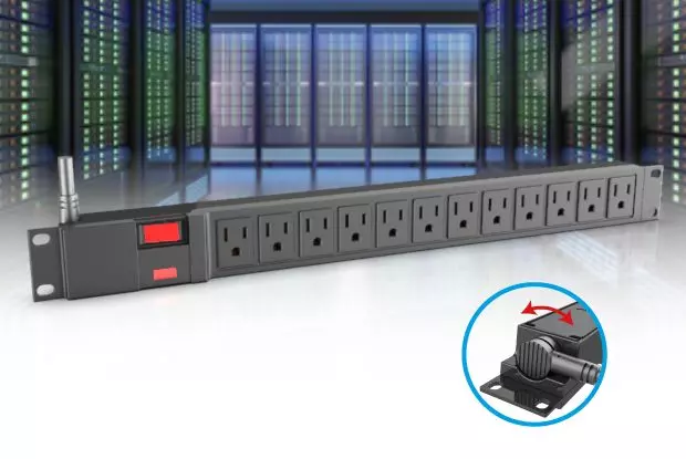 19" PDU機櫃電源分配器