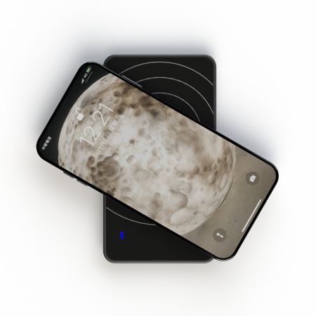 雙線圈無線充電板