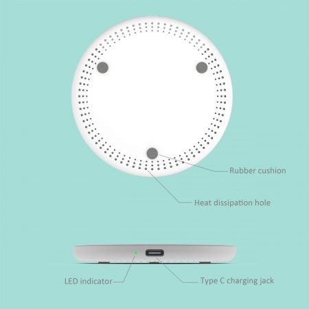 超薄無線充電器