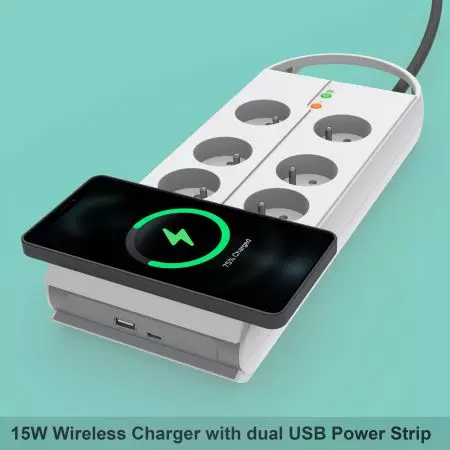 無線充電器電源板 - Qi認證 極薄無線充電